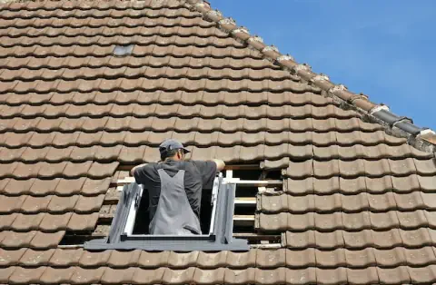 Pose de velux - Tanus